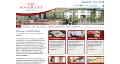 Desktop Screenshot of amarita-datteln.de